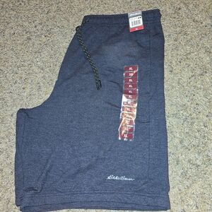 Eddie Bauer Charcoal Lounge Shorts
